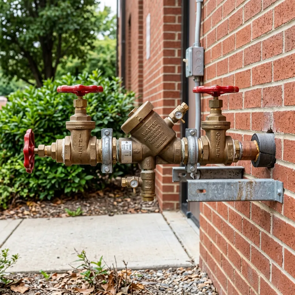Backflow Prevention Plumber in Pulaski, IL