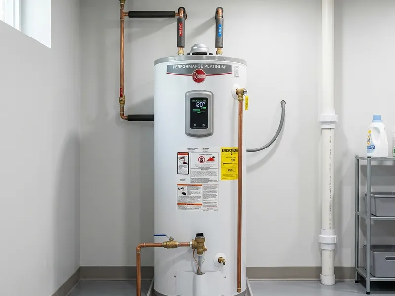 Water Heater Repair Plumber in Pulaski, IL
